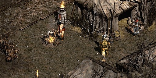 Diablo II - Странная осада Харогата, или почему борцы за права животных не играют в Diablo 2