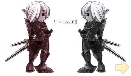 Lineage II - Lineage 2 в картинках