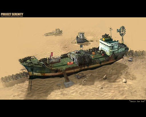 Fallout 2 - Project «Serenity»