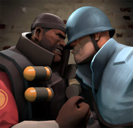 Team Fortress 2 - Обновление Солдат против Подрывника