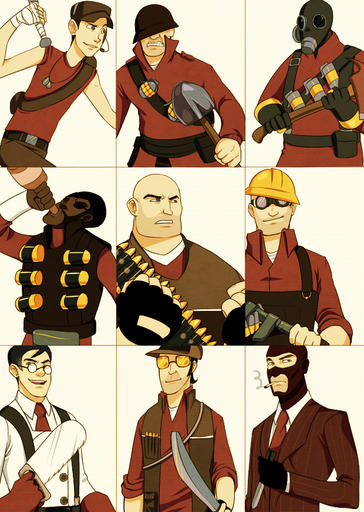 Team Fortress 2 - TF2 Fan Art 