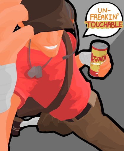 Team Fortress 2 - TF2 Fan Art 