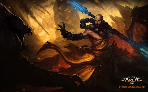 Diablo III - Монахи: как это было