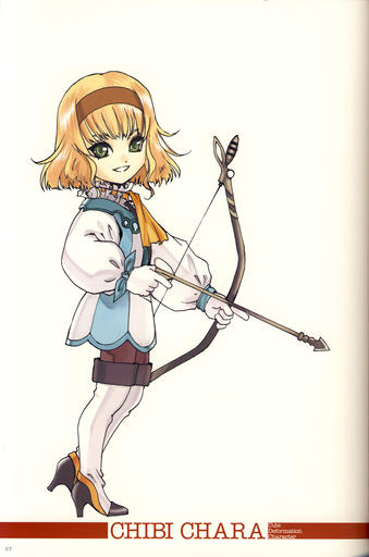 Tales of the Abyss - [ArtBook] Tales of the Abyss Illustrations - Kosuke Fujishima's Character Works