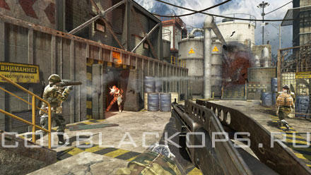 Call of Duty: Black Ops - Гид по мультиплеерным картам в Call of Duty: Black Ops