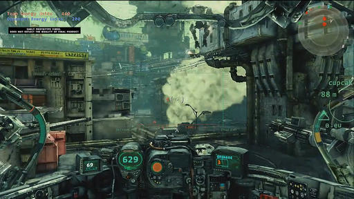 Hawken - Hawken: игра про роботов с видом из кабины.