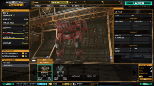 MechWarrior Online - Бесплатная кастомизация от PC GAMER и NVIDIA