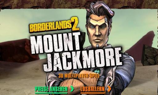 Borderlands 2 - Пост бахвальства, хвастовства и халявы или Обзор лута с Borderlands 2 Mount Jackmore