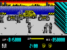 Ретро-игры - Один Из Столпов Жанра Beat'em Up - Серия Renegade (ZX Spectrum)