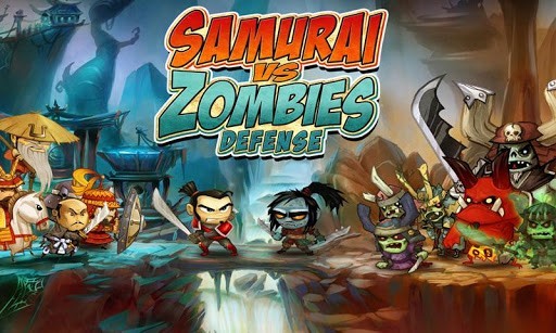 Samurai vs Zombies Defense - Анализ: Samurai vs Zombie Defense