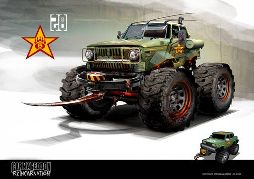 Carmageddon: Reincarnation - Carmageddon: Reincarnation. Сводка 